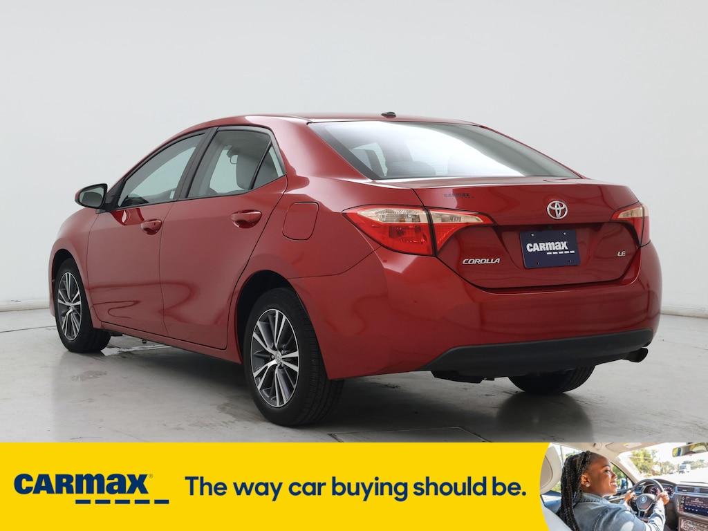 used 2018 Toyota Corolla car, priced at $15,998