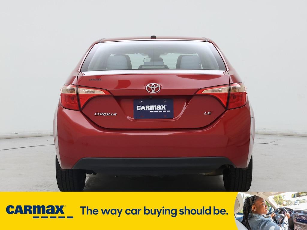 used 2018 Toyota Corolla car, priced at $15,998