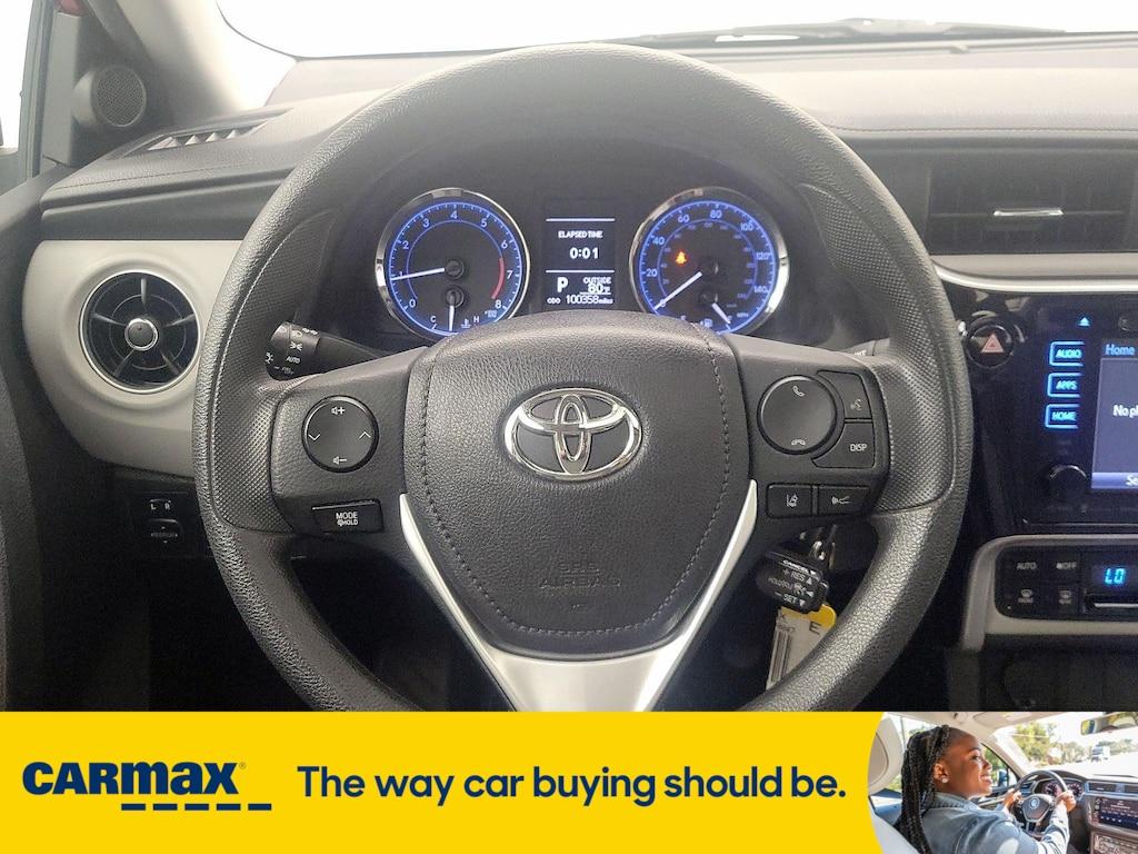 used 2018 Toyota Corolla car, priced at $15,998