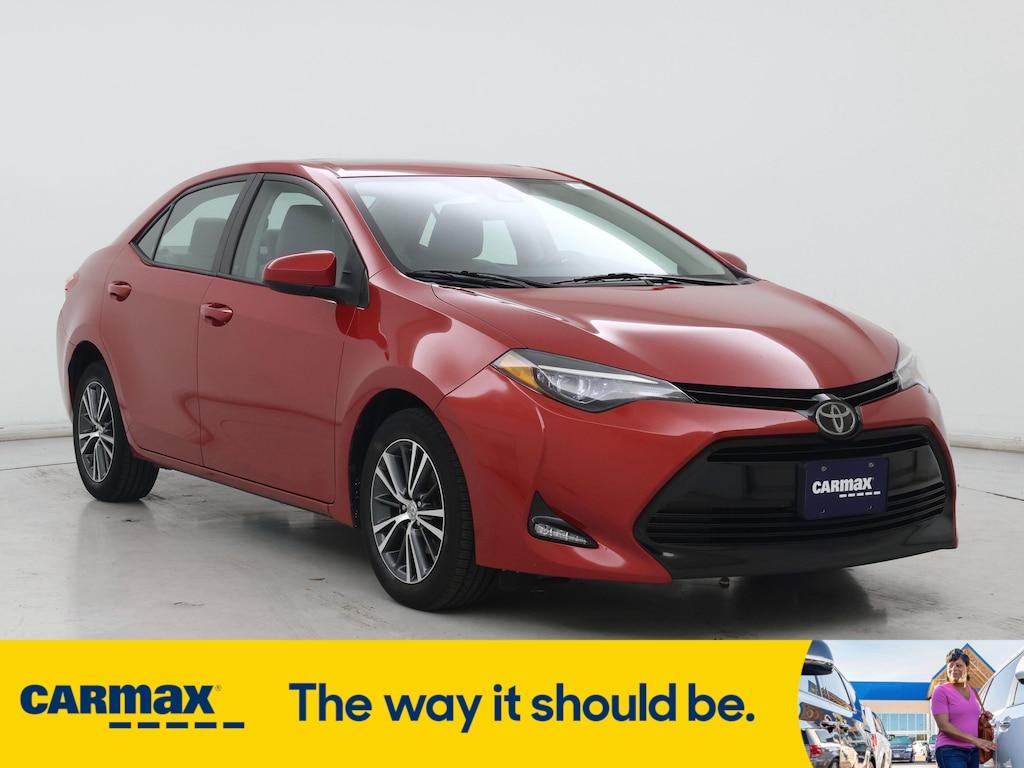 used 2018 Toyota Corolla car, priced at $15,998