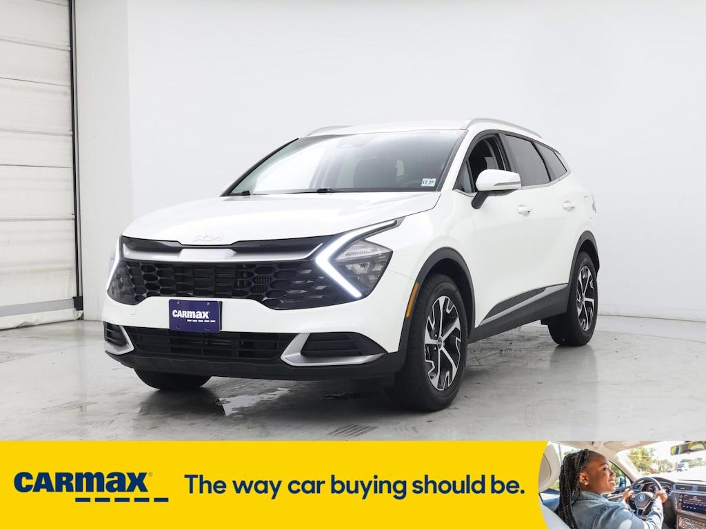 used 2023 Kia Sportage Hybrid car, priced at $29,998
