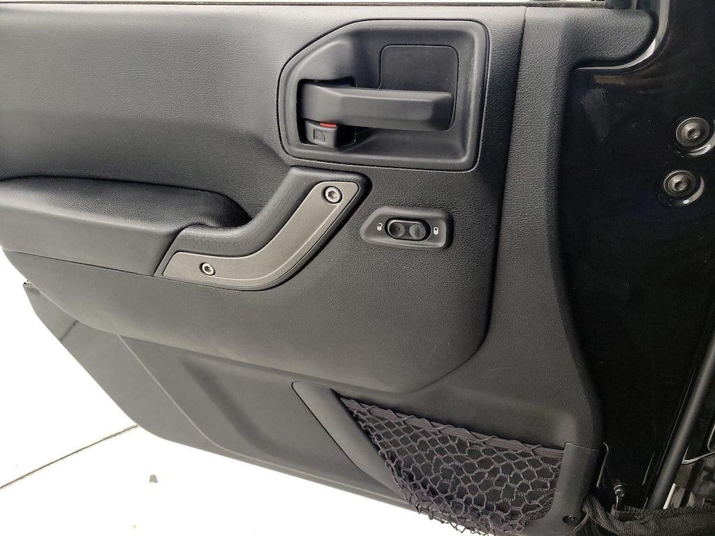 used 2017 Jeep Wrangler car, priced at $18,998