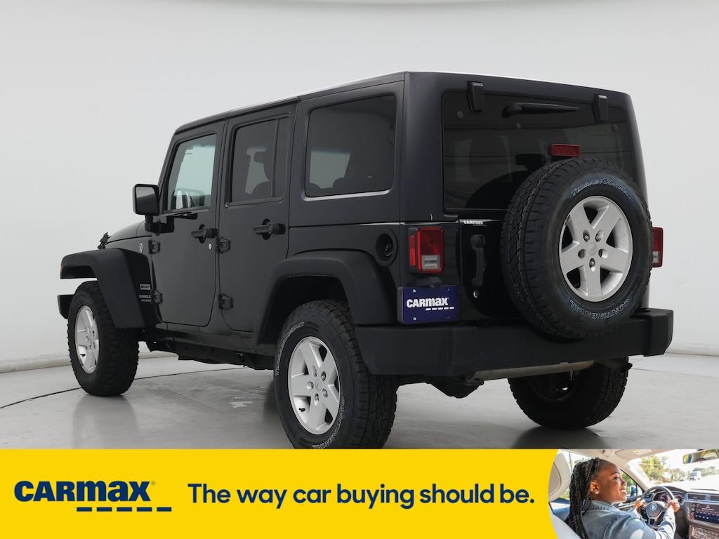 used 2017 Jeep Wrangler car, priced at $18,998