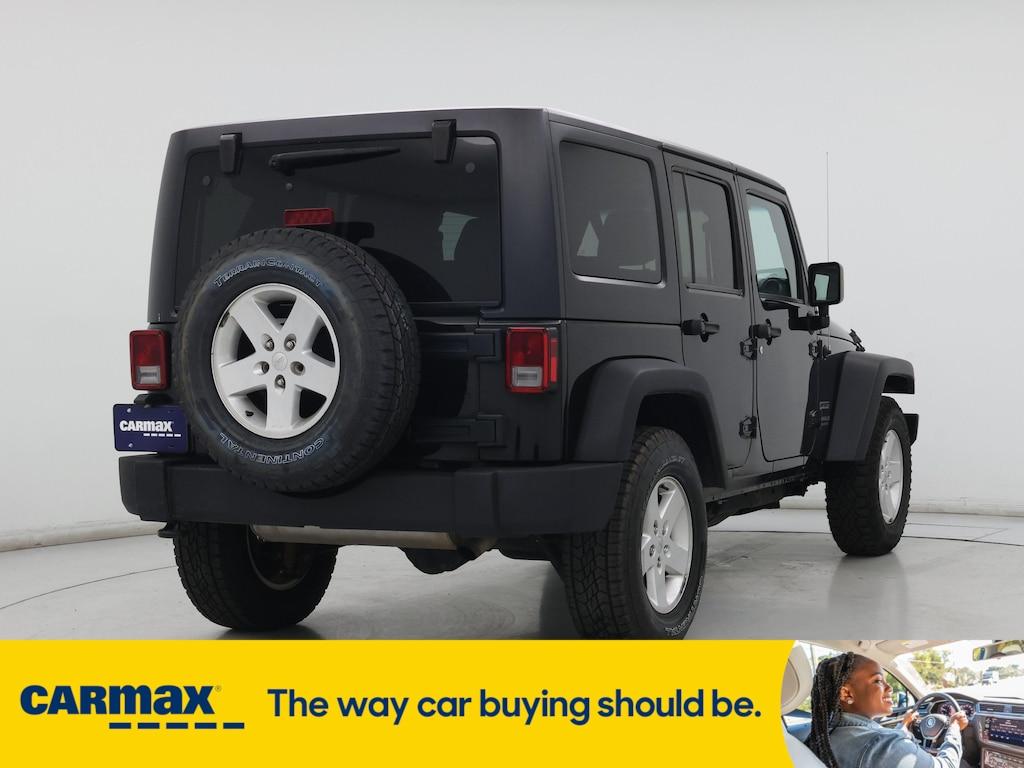 used 2017 Jeep Wrangler car, priced at $18,998
