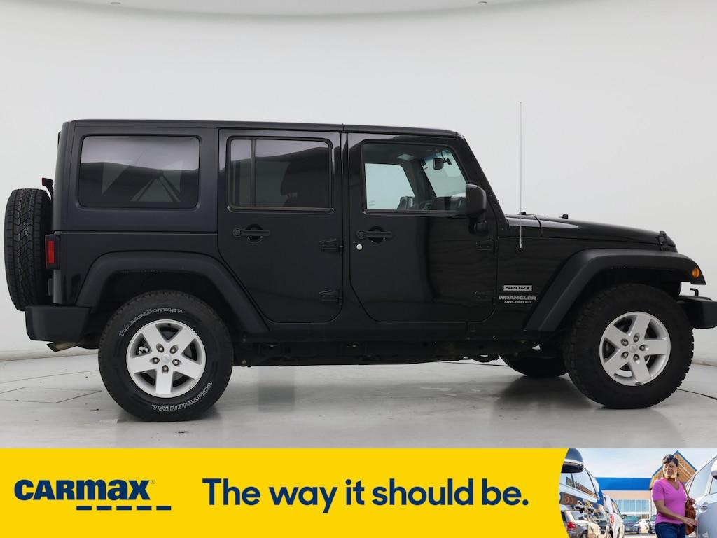 used 2017 Jeep Wrangler car, priced at $18,998