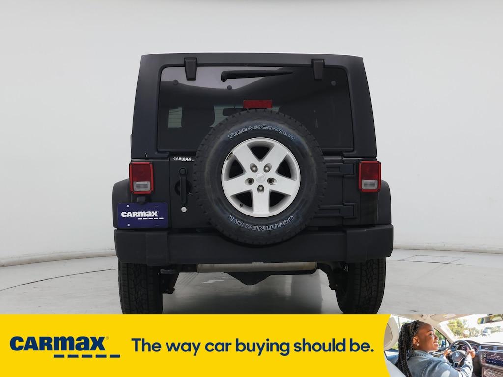 used 2017 Jeep Wrangler car, priced at $18,998
