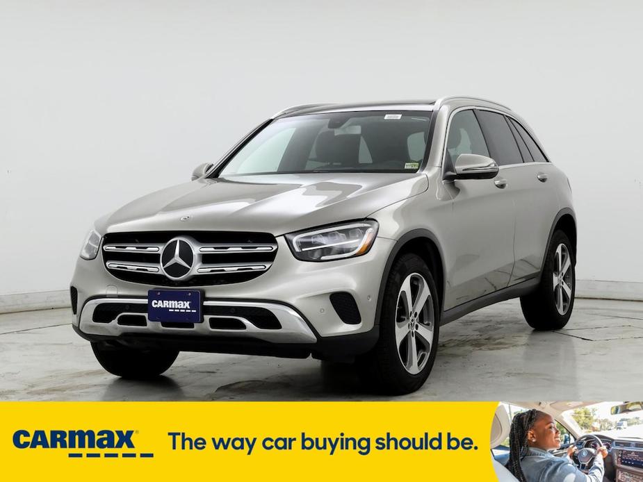 used 2020 Mercedes-Benz GLC 300 car, priced at $26,998