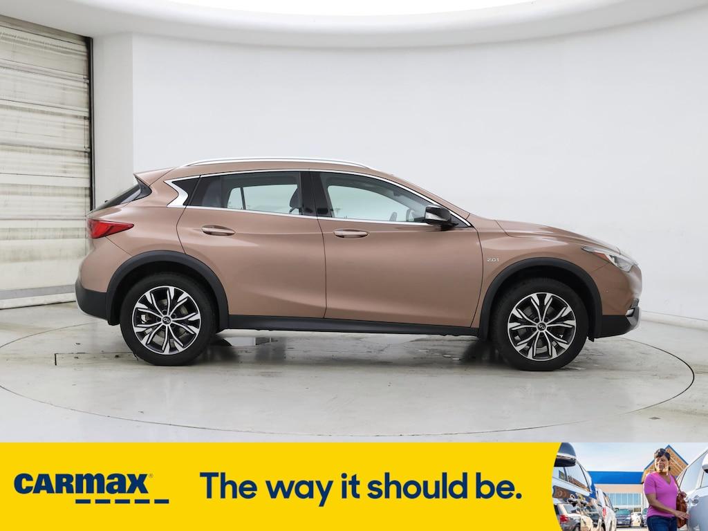 used 2018 INFINITI QX30 car, priced at $18,998