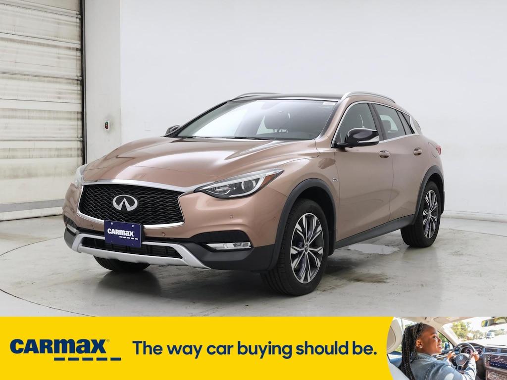 used 2018 INFINITI QX30 car, priced at $18,998