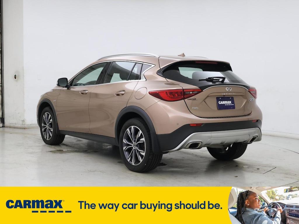 used 2018 INFINITI QX30 car, priced at $18,998
