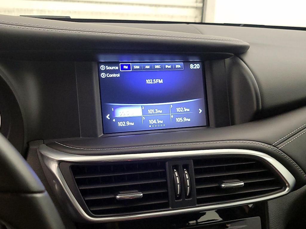 used 2018 INFINITI QX30 car, priced at $18,998