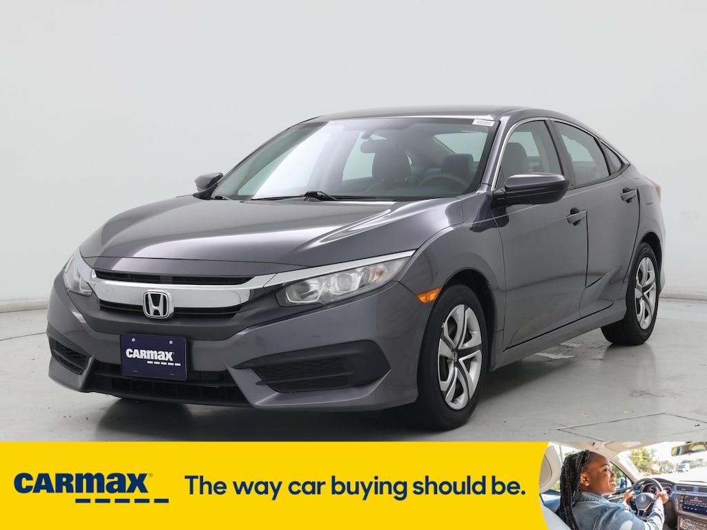 used 2018 Honda Civic car, priced at $20,998