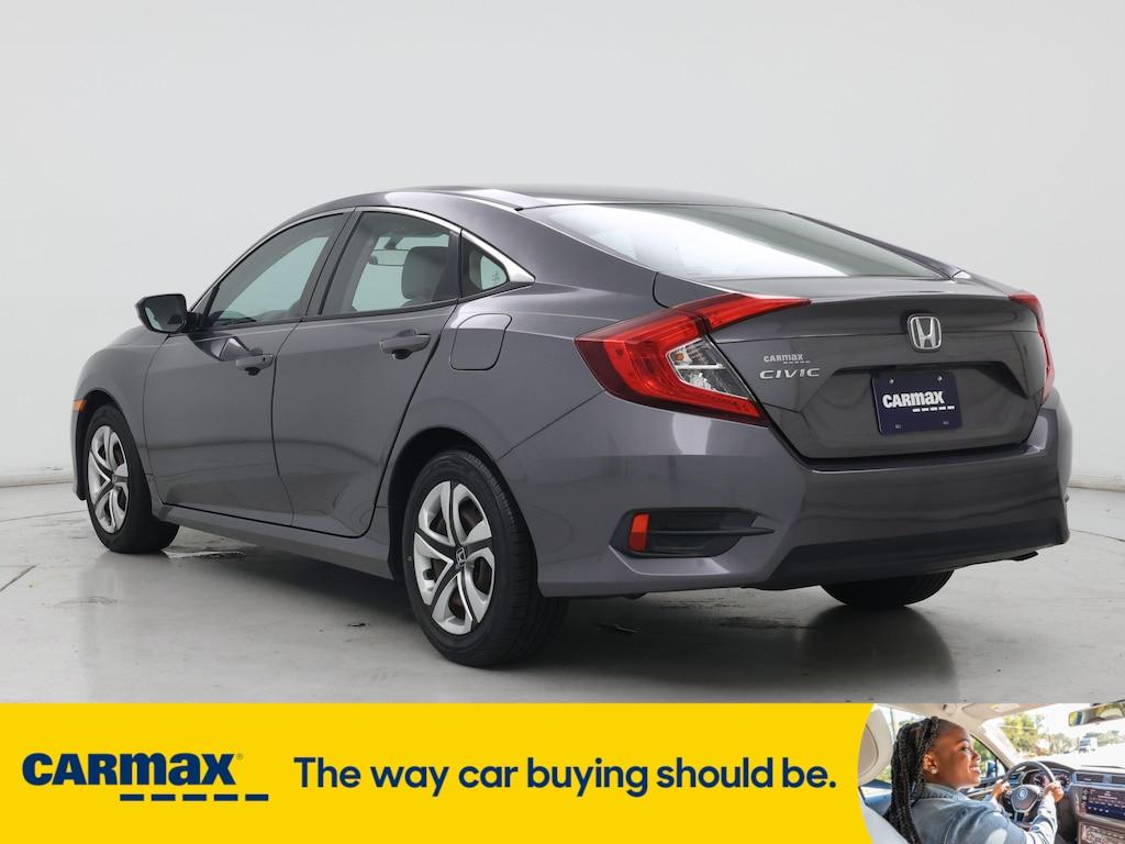 used 2018 Honda Civic car, priced at $20,998
