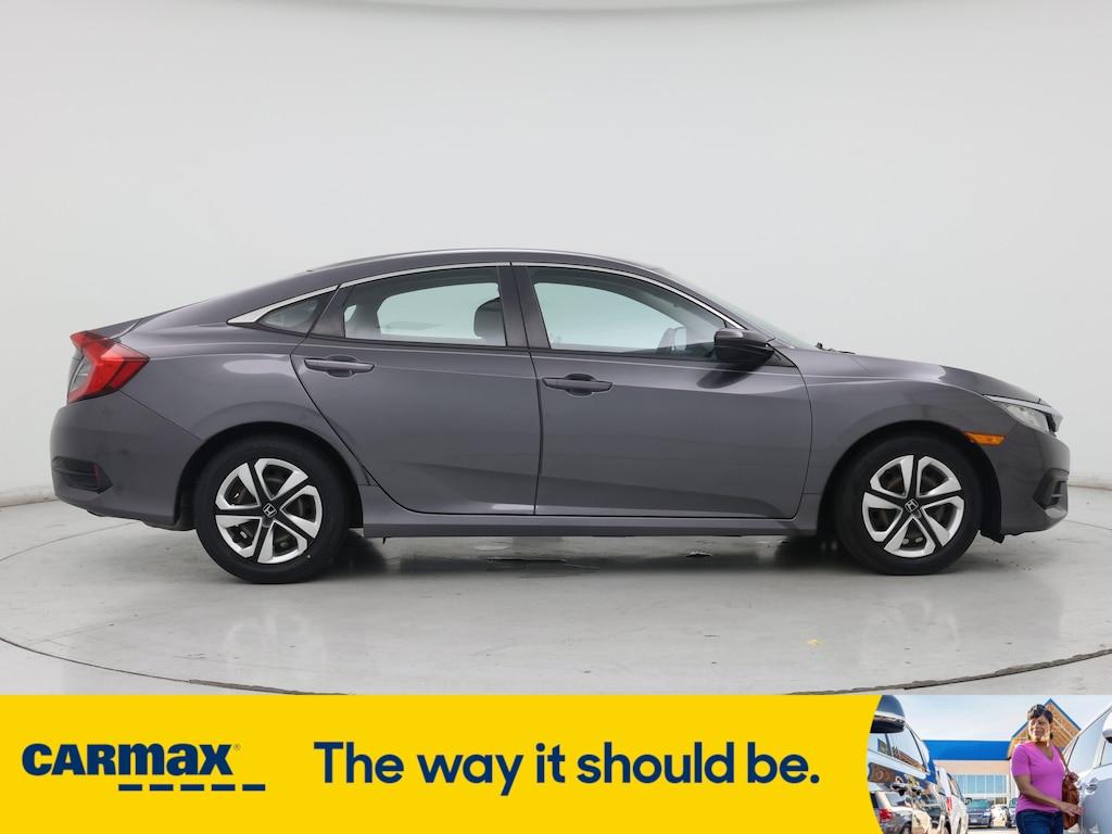 used 2018 Honda Civic car, priced at $20,998