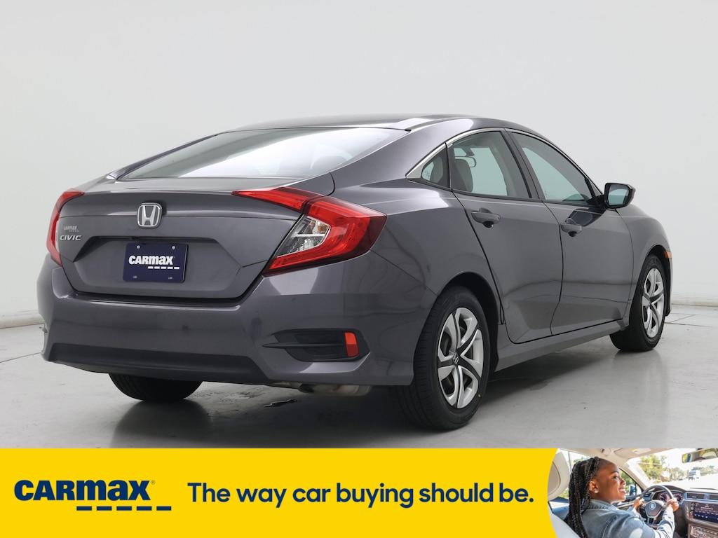 used 2018 Honda Civic car, priced at $20,998