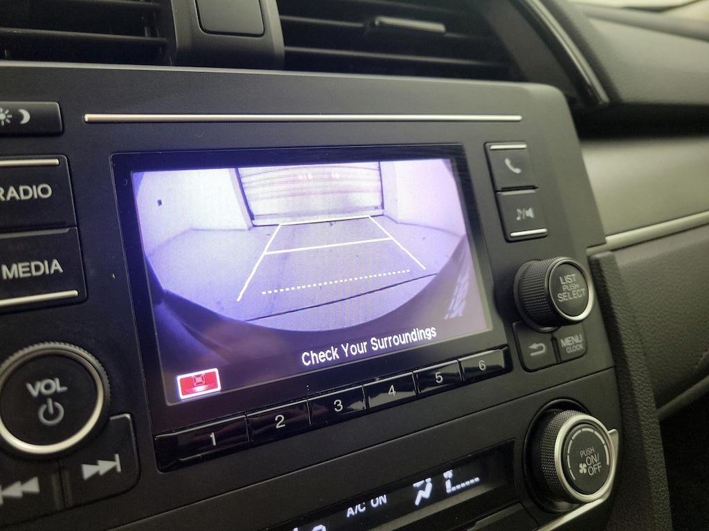used 2018 Honda Civic car, priced at $20,998