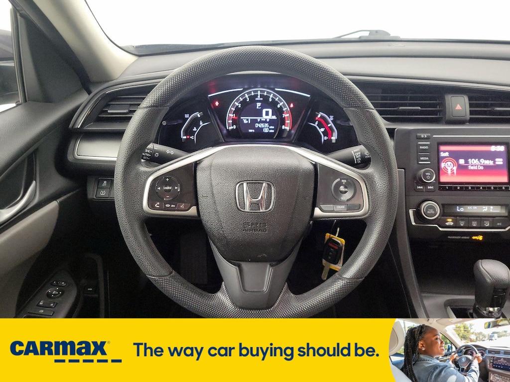 used 2018 Honda Civic car, priced at $20,998