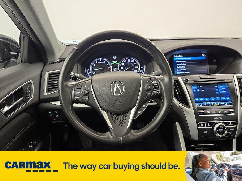 used 2020 Acura TLX car, priced at $27,998