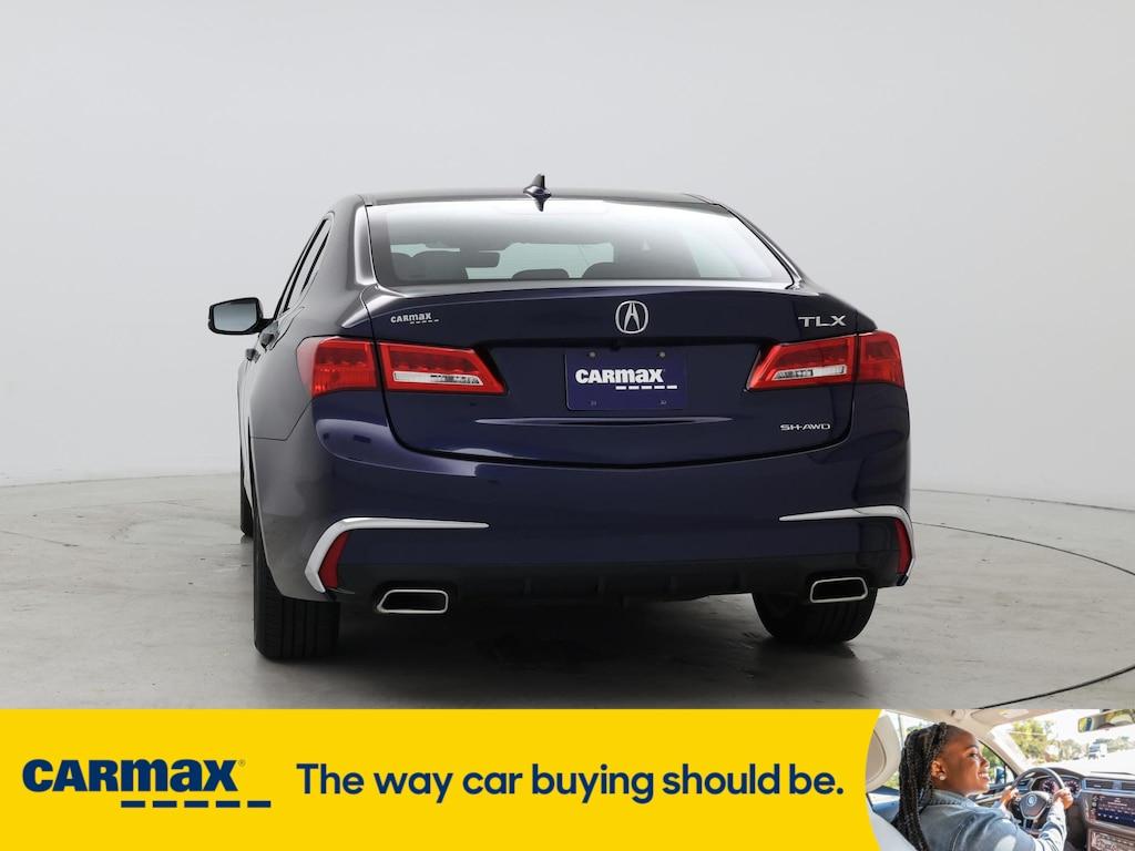 used 2020 Acura TLX car, priced at $27,998