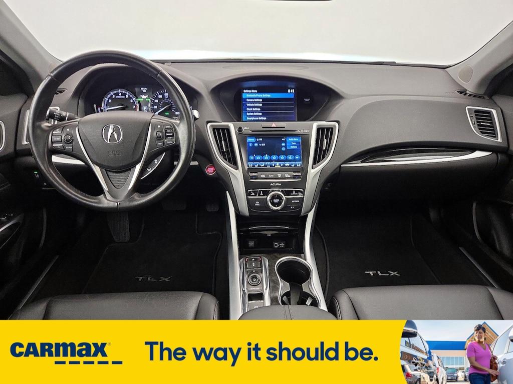 used 2020 Acura TLX car, priced at $27,998