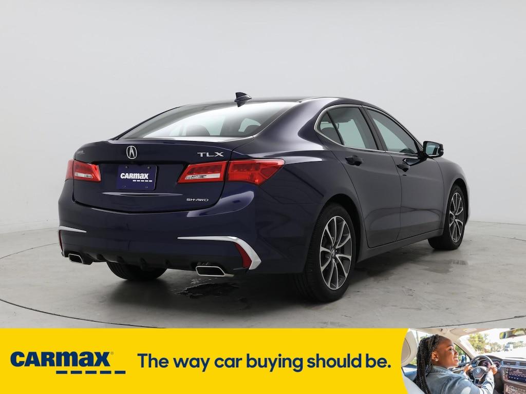 used 2020 Acura TLX car, priced at $27,998