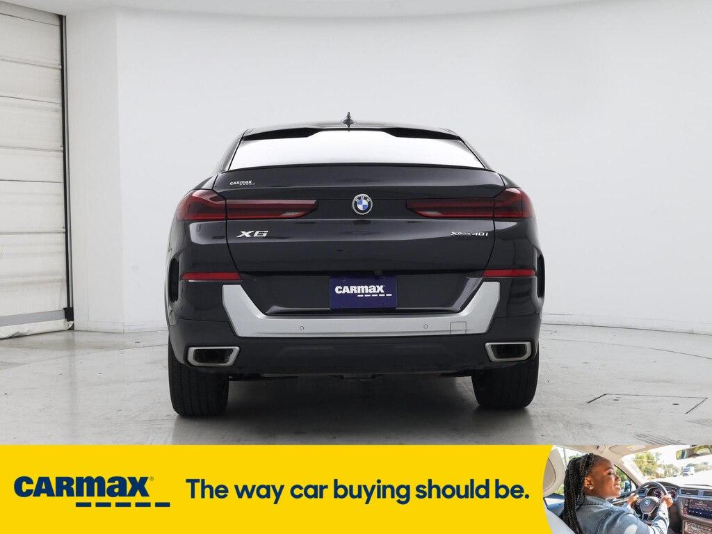 used 2022 BMW X6 car, priced at $59,998