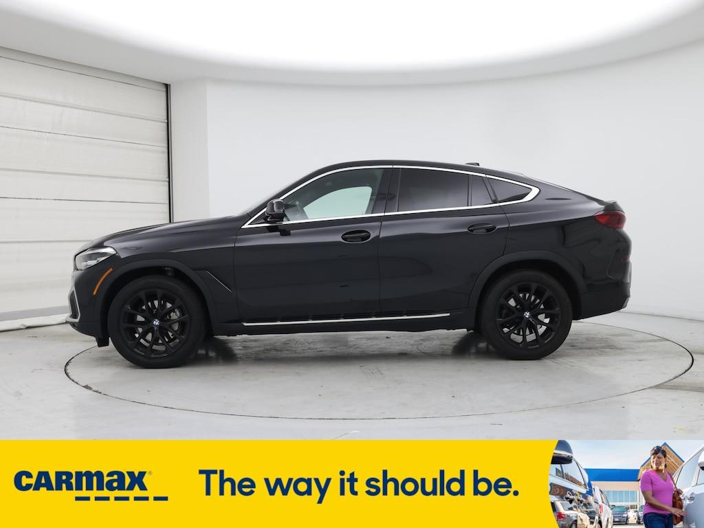 used 2022 BMW X6 car, priced at $59,998
