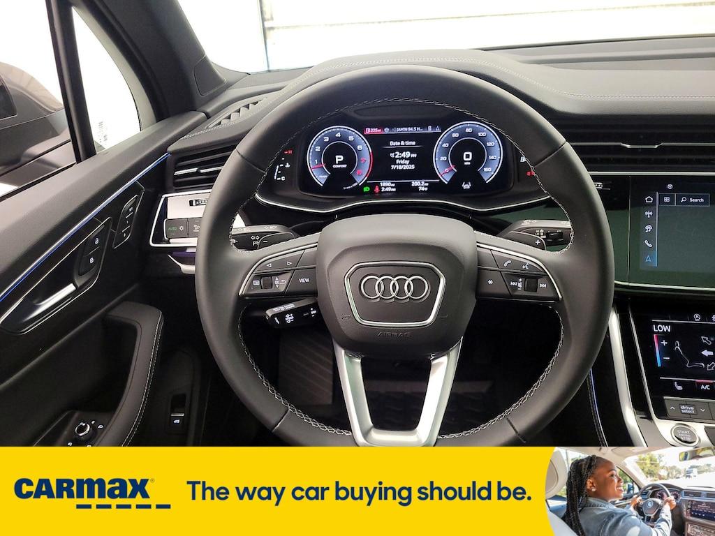 used 2025 Audi Q7 car, priced at $58,998