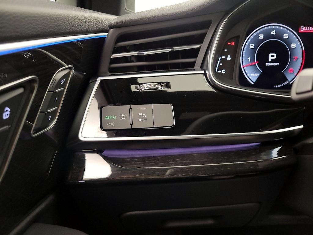 used 2025 Audi Q7 car, priced at $58,998