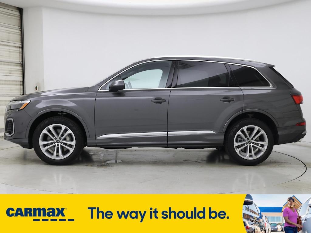 used 2025 Audi Q7 car, priced at $58,998