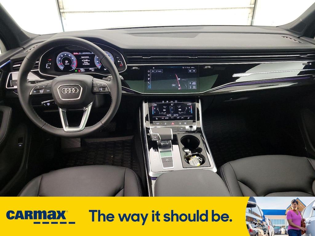 used 2025 Audi Q7 car, priced at $58,998