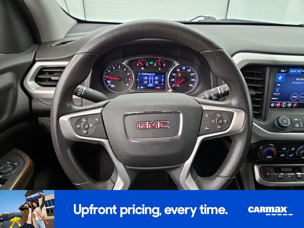 used 2022 GMC Acadia car, priced at $26,998