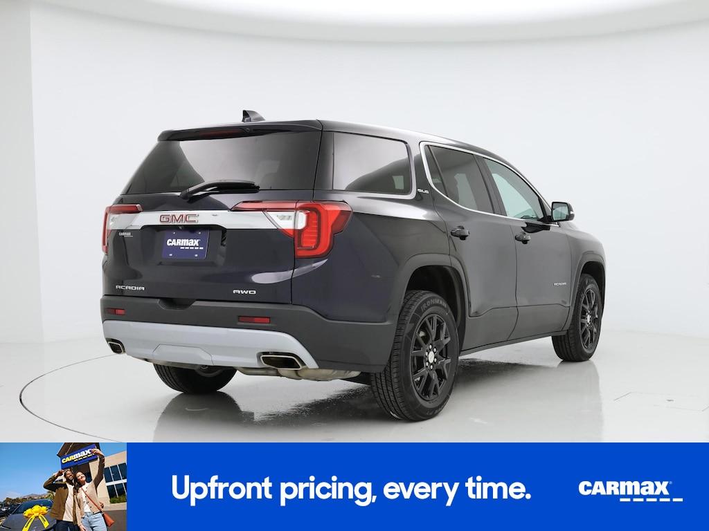 used 2022 GMC Acadia car, priced at $26,998