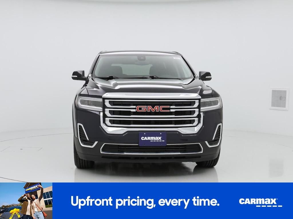 used 2022 GMC Acadia car, priced at $26,998
