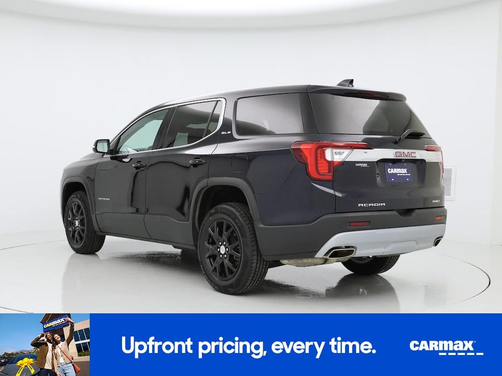 used 2022 GMC Acadia car, priced at $26,998