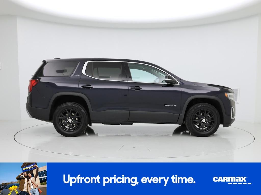 used 2022 GMC Acadia car, priced at $26,998