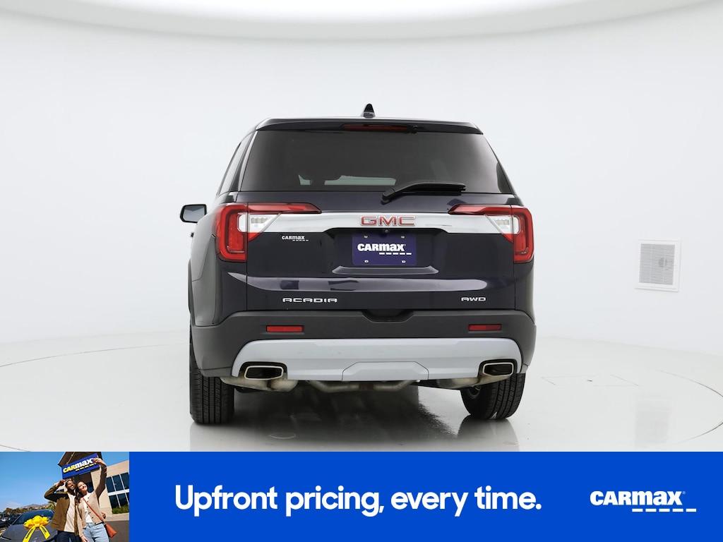 used 2022 GMC Acadia car, priced at $26,998