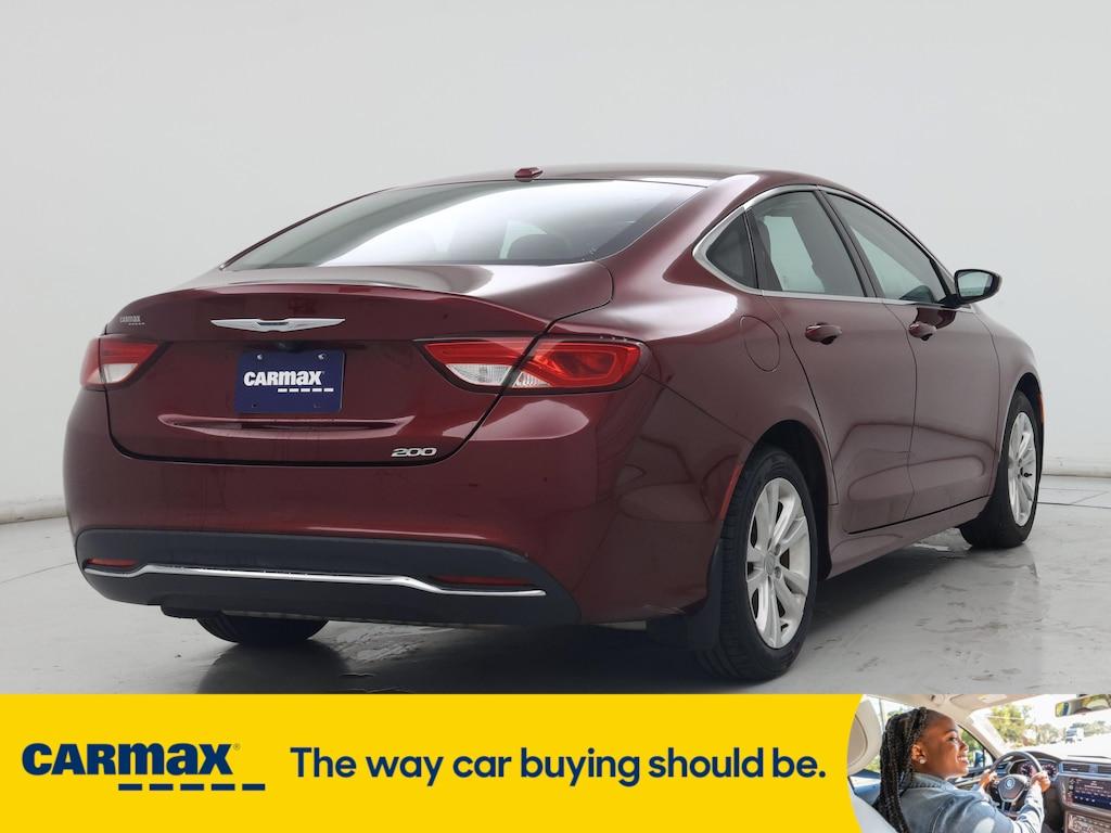 used 2015 Chrysler 200 car, priced at $14,998