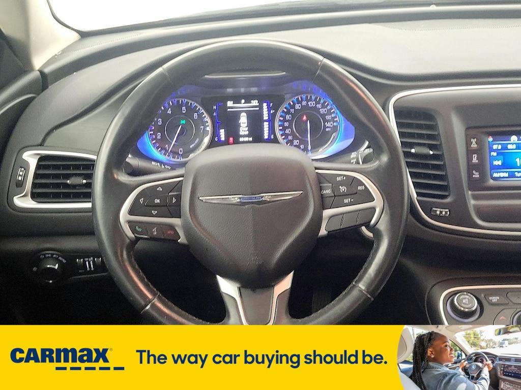 used 2015 Chrysler 200 car, priced at $14,998
