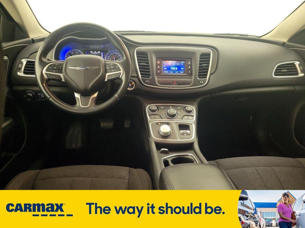 used 2015 Chrysler 200 car, priced at $14,998