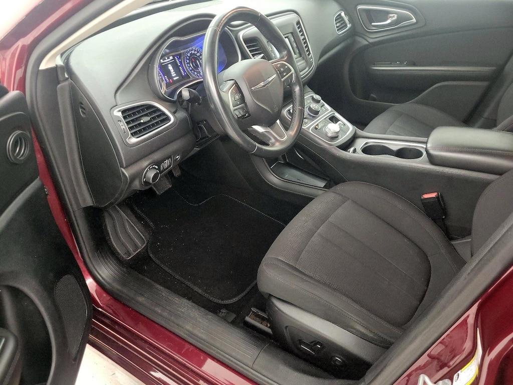 used 2015 Chrysler 200 car, priced at $14,998