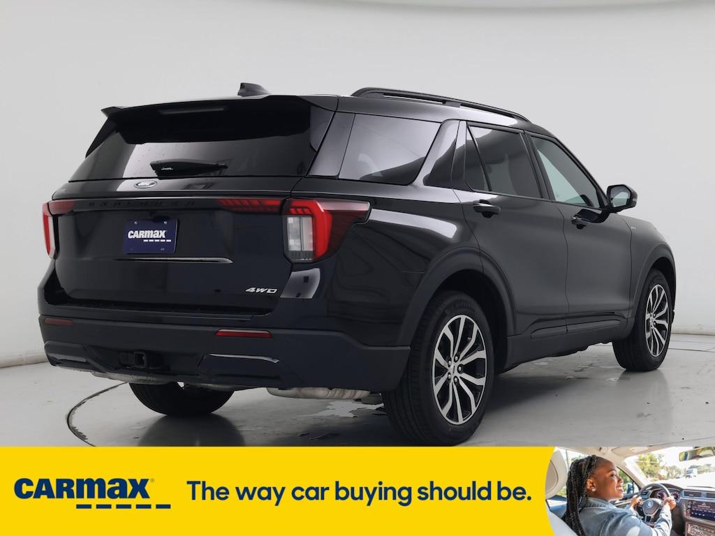 used 2025 Ford Explorer car, priced at $49,998