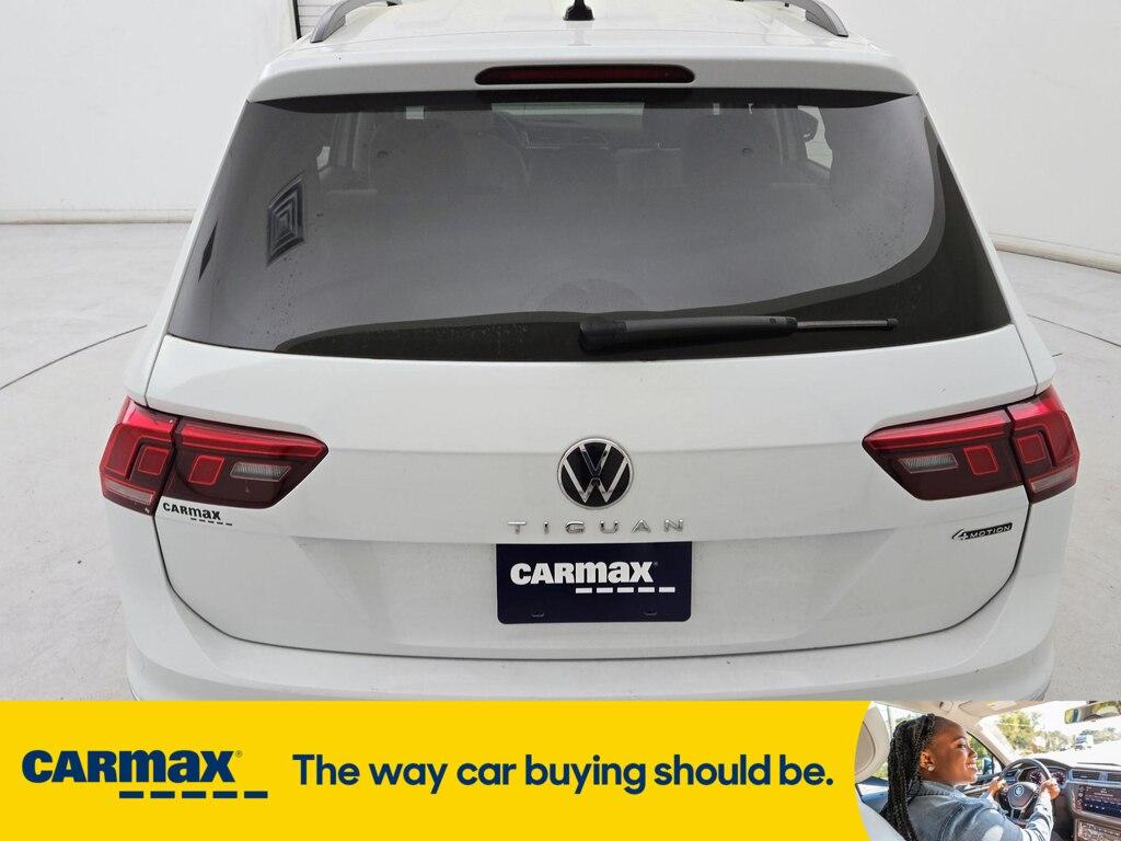 used 2024 Volkswagen Tiguan car, priced at $25,998