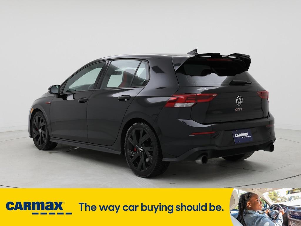 used 2022 Volkswagen Golf GTI car, priced at $27,998