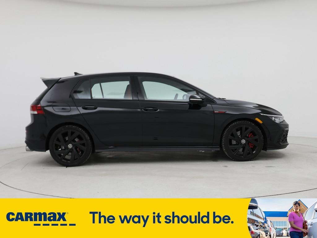 used 2022 Volkswagen Golf GTI car, priced at $27,998