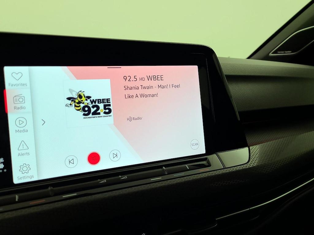 used 2022 Volkswagen Golf GTI car, priced at $27,998