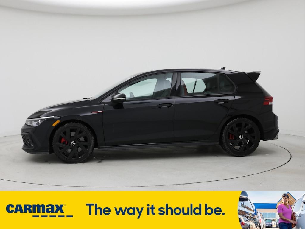 used 2022 Volkswagen Golf GTI car, priced at $27,998