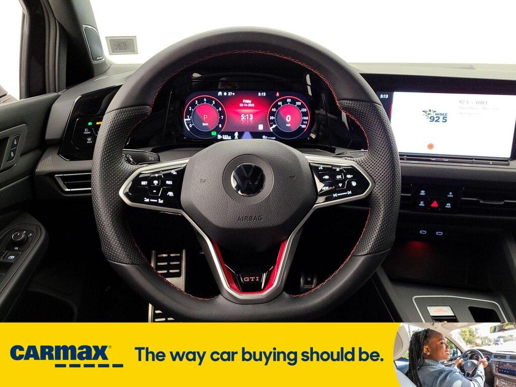 used 2022 Volkswagen Golf GTI car, priced at $27,998