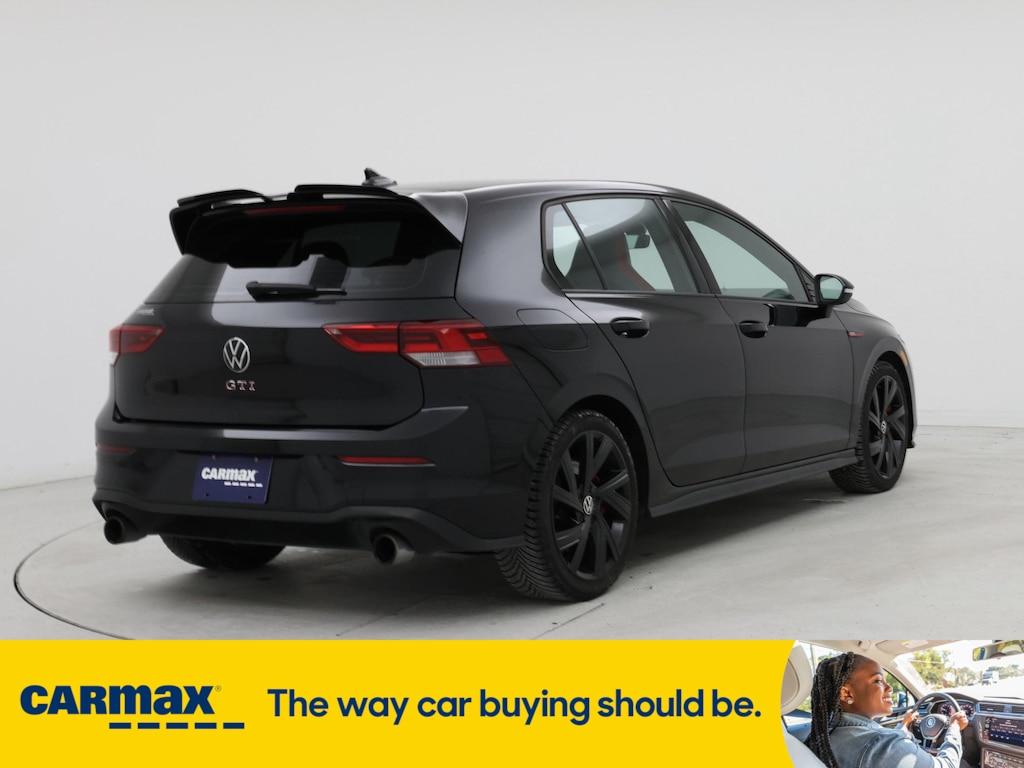 used 2022 Volkswagen Golf GTI car, priced at $27,998