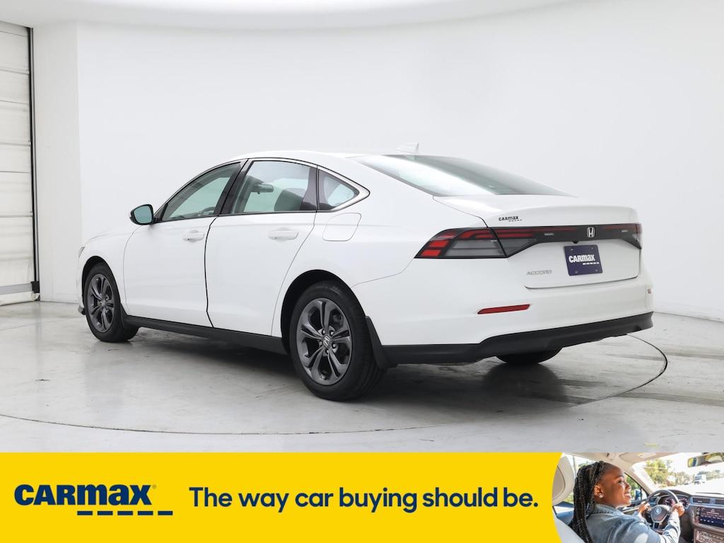 used 2023 Honda Accord car, priced at $29,998